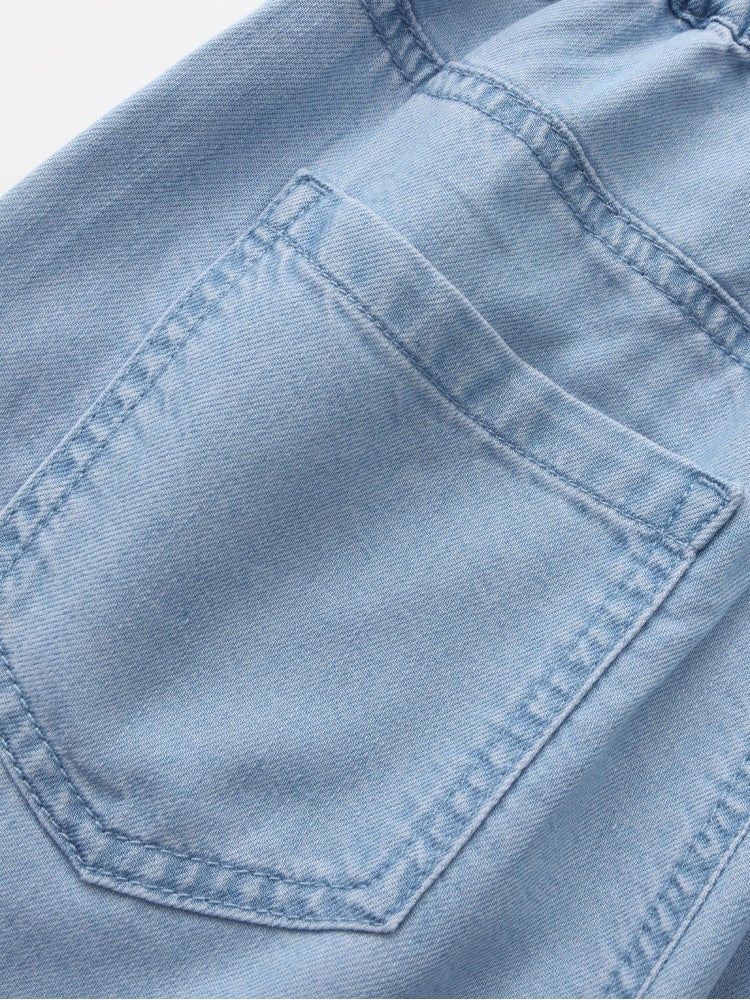 Balabala Girls' Wide Leg Pants - Image 3